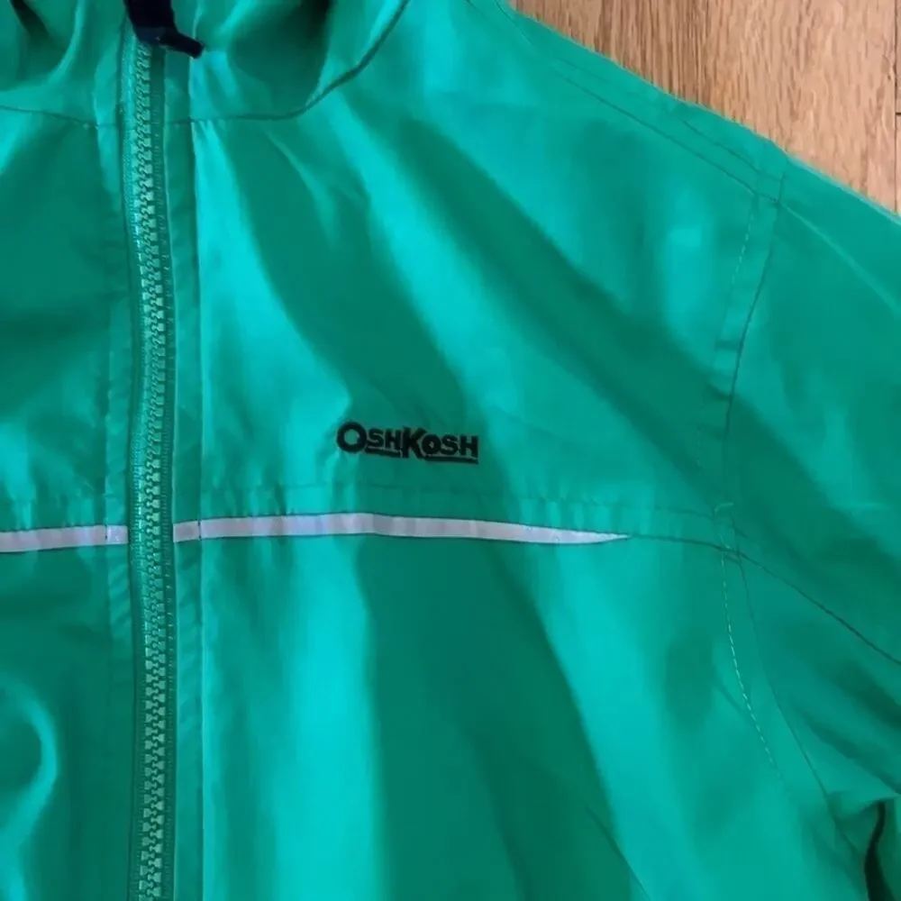 OSHKOSH BOYS FULL ZIP JACKET SIZE L (7) MINT